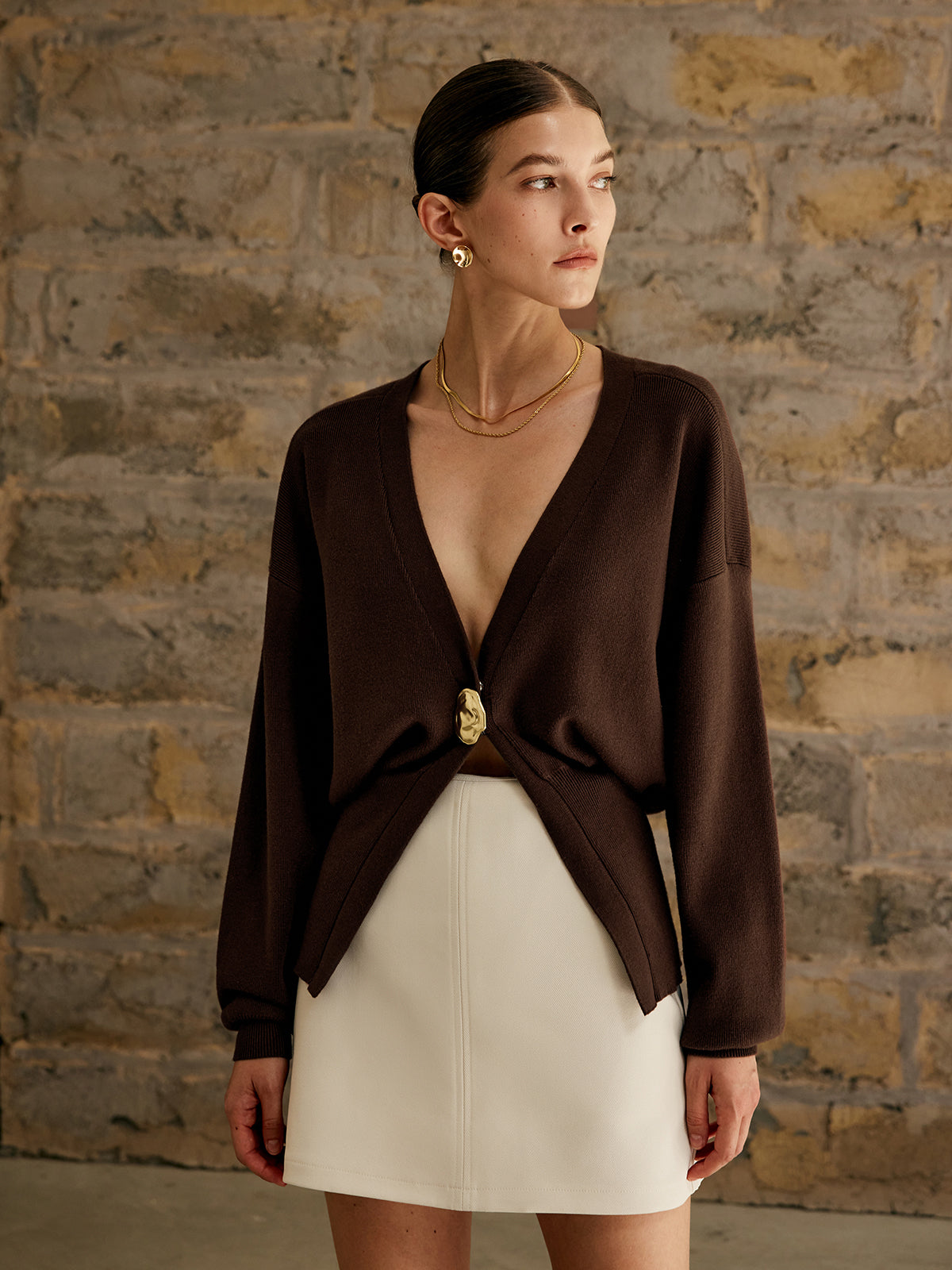 Dark Brown / XL